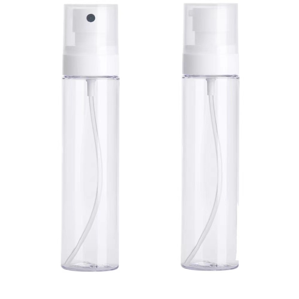 This press sprayer bottle can be used cosmetic packaging,with hood can keep clean and convenient.we also provide customized service like size,color and tube length.
